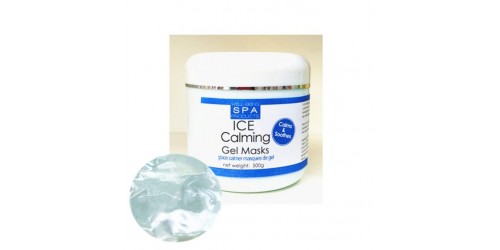 Masque de gel calmant refroidissant (lavable) 